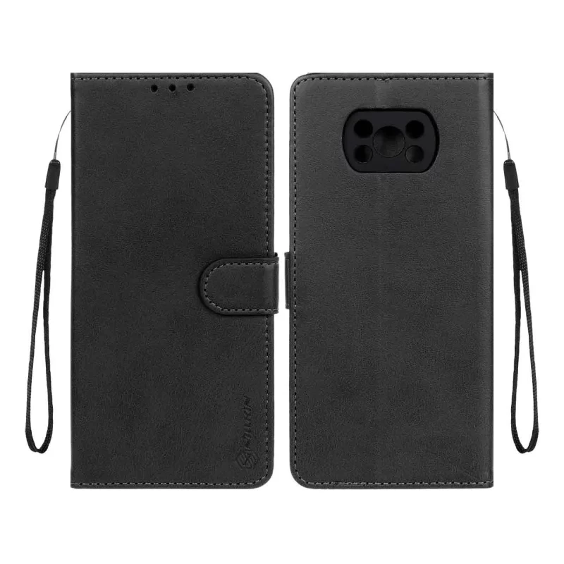 کیف موبایل مگنتی Nillkin مدل Xiaomi Poco X3 / Poco X3 Pro / Poco X3 NFC - مشکی - تصویر 2