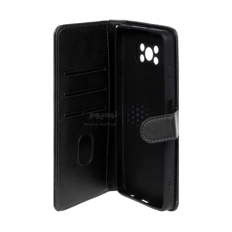 کیف موبایل مگنتی Nillkin مدل Xiaomi Poco X3 / Poco X3 Pro / Poco X3 NFC - مشکی - تصویر 3