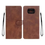کیف موبایل مگنتی Nillkin مدل Xiaomi Poco X3 / Poco X3 Pro / Poco X3 NFC - قهوه ای