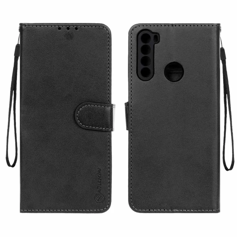 کیف موبایل مگنتی Nillkin مدل Xiaomi Redmi Note 8 - مشکی - تصویر 2
