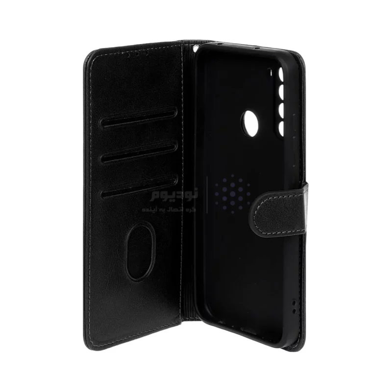 کیف موبایل مگنتی Nillkin مدل Xiaomi Redmi Note 8 - مشکی - تصویر 3