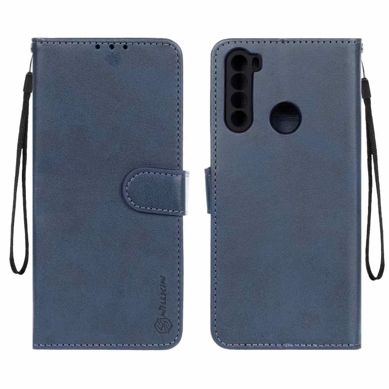 کیف موبایل مگنتی Nillkin مدل Xiaomi Redmi Note 8 - سرمه ای - تصویر 2