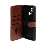 کیف موبایل مگنتی Nillkin مدل Xiaomi Redmi 10C / Redmi 10 Power / Poco C40 - قهوه ای - تصویر 3