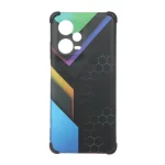 قاب طرح دار بامپردار Xiaomi Redmi Note 12 Pro Plus - طرح 6080