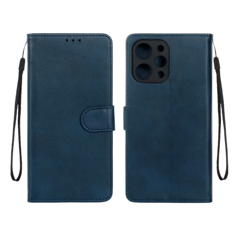 کیف موبایل مگنتی Xiaomi Redmi 12 / Poco M6 Pro 5G - سرمه ای - تصویر 2
