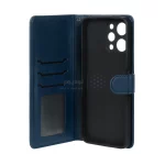 کیف موبایل مگنتی Xiaomi Redmi 12 / Poco M6 Pro 5G - سرمه ای - تصویر 3