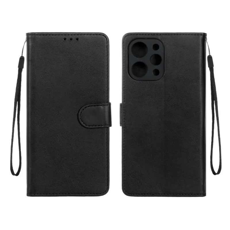 کیف موبایل مگنتی Xiaomi Redmi 12 / Poco M6 Pro 5G - مشکی - تصویر 2