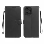 کیف چرمی موبایل مگنتی Xiaomi Redmi 12 / Poco M6 Pro 5G - مشکی
