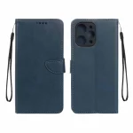 کیف چرمی موبایل مگنتی Xiaomi Redmi 12 / Poco M6 Pro 5G - سرمه ای