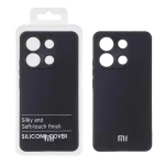 قاب نیو سیلیکون محافظ لنزدار RFF مدل Xiaomi Redmi Note 13 4G - سرمه ای تیره (پک دار)