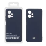قاب نیو سیلیکون محافظ لنزدار RFF مدل Xiaomi Redmi Note 12 5G / Poco X5 - سرمه ای (پک دار)
