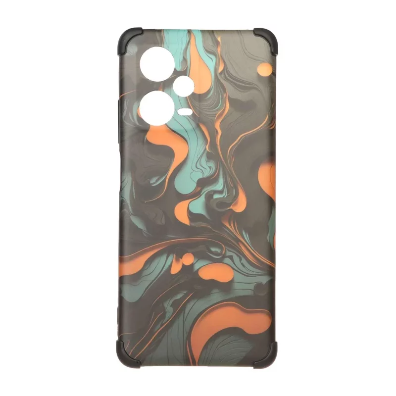قاب طرح دار بامپردار Xiaomi Redmi Note 12 Pro Plus - طرح 6669 - تصویر 2