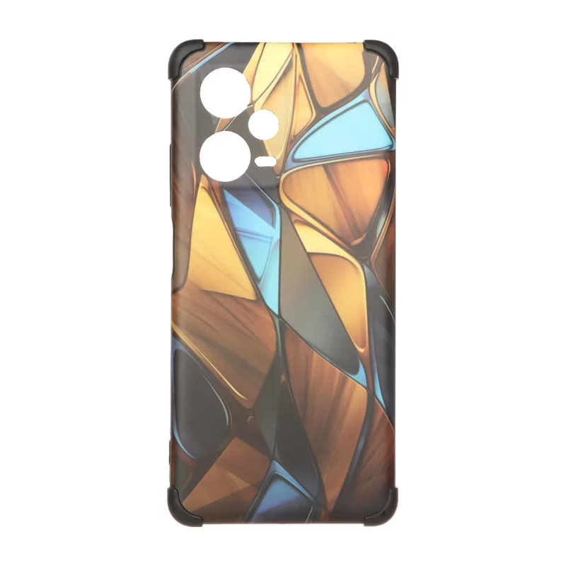 قاب طرح دار بامپردار Xiaomi Redmi Note 12 Pro Plus - طرح 6670 - تصویر 2