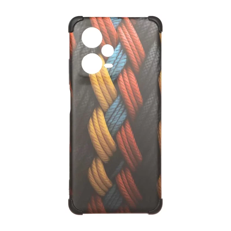 قاب طرح دار بامپردار Xiaomi Redmi Note 12 Pro Plus - طرح 6671 - تصویر 2