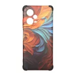 قاب طرح دار بامپردار Xiaomi Redmi Note 12 Pro Plus - طرح 6682