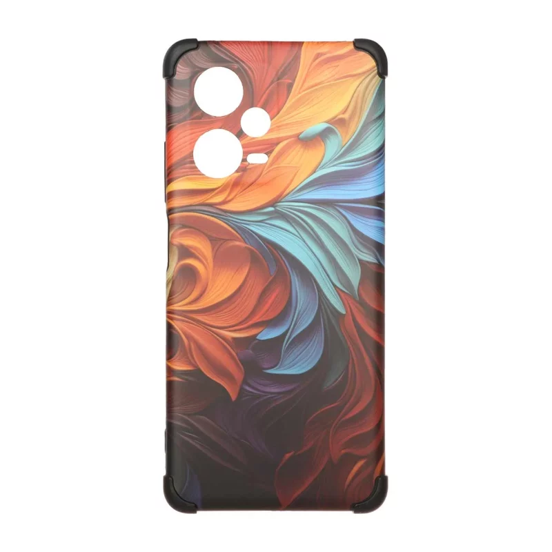 قاب طرح دار بامپردار Xiaomi Redmi Note 12 Pro Plus - طرح 6682 - تصویر 2
