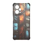 قاب طرح دار بامپردار Xiaomi Redmi Note 12 Pro Plus - طرح 6683