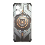 قاب طرح دار بامپردار Xiaomi Redmi Note 12 Pro Plus - طرح 6684