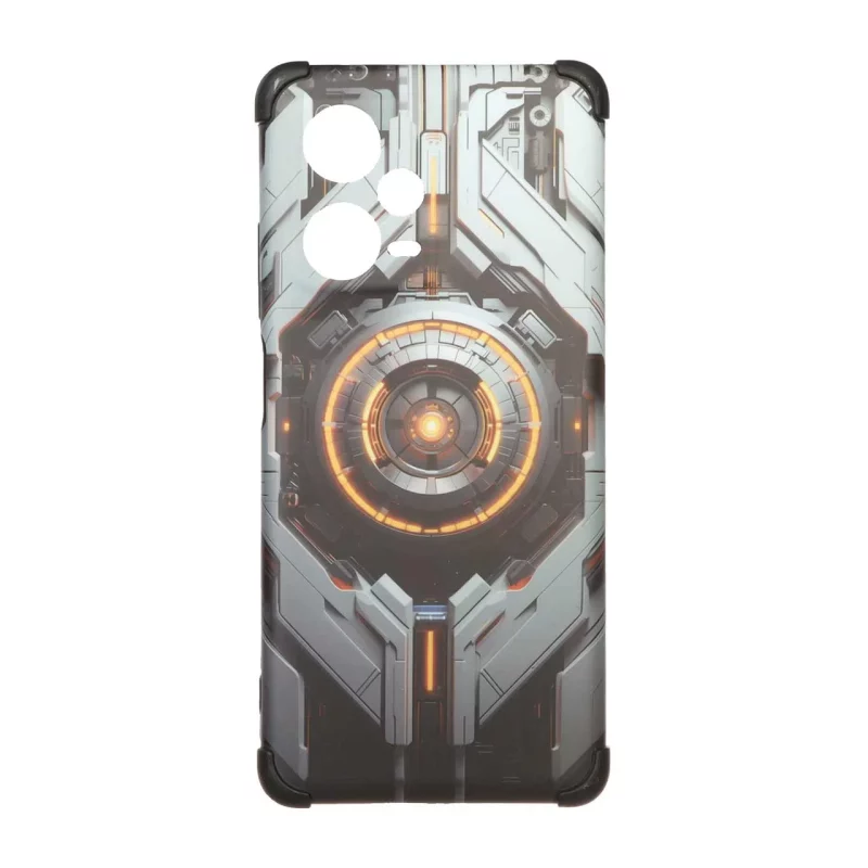 قاب طرح دار بامپردار Xiaomi Redmi Note 12 Pro Plus - طرح 6684 - تصویر 2