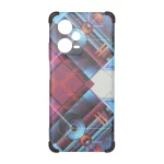 قاب طرح دار بامپردار Xiaomi Redmi Note 12 Pro Plus - طرح 6687