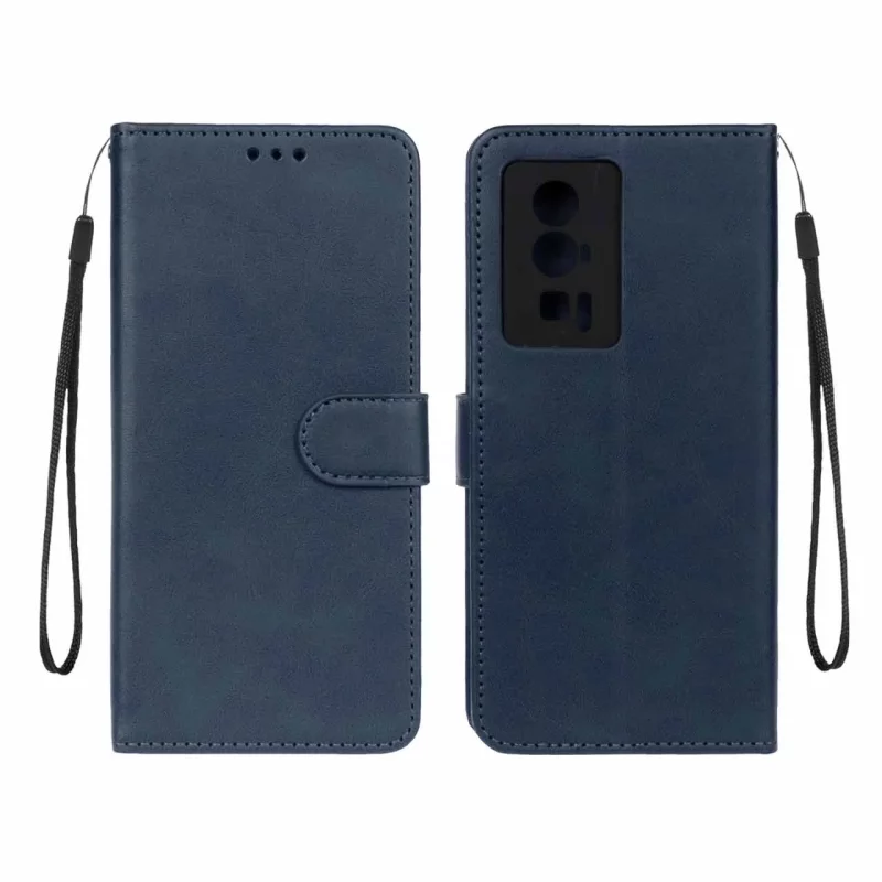 کیف موبایل مگنتی Xiaomi Poco F5 Pro - سرمه ای - تصویر 2