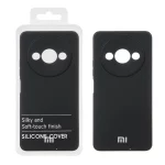 قاب نیو سیلیکون محافظ لنزدار RFF مدل Xiaomi Redmi A3 / A3x / poco C61 - مشکی (پک دار)