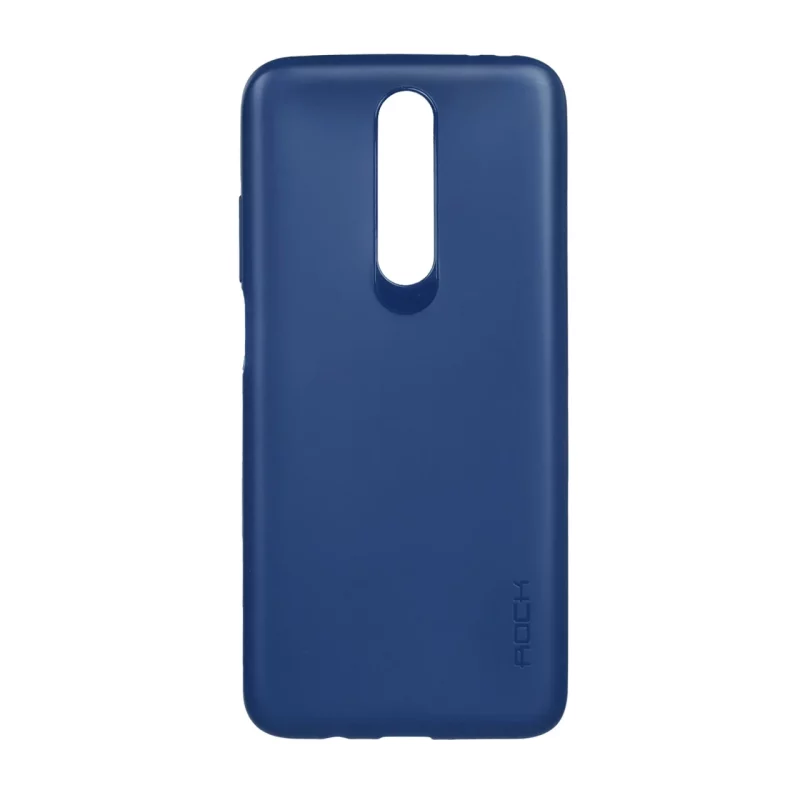 قاب Rock ساده Xiaomi redmi K30 - آبی تیره - تصویر 2