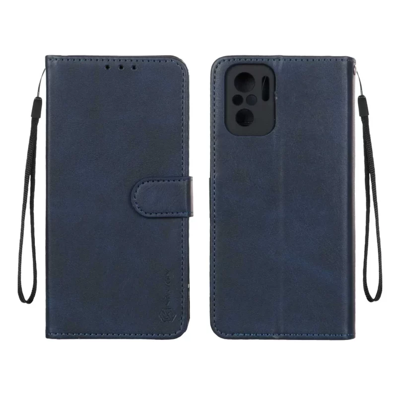 کیف موبایل مگنتی Nillkin مدل Xiaomi Redmi Note 10 4G / Redmi Note 10s / Poco M5s - سرمه ای - تصویر 2