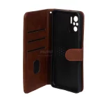 کیف موبایل مگنتی Nillkin مدل Xiaomi Redmi Note 10 4G / Redmi Note 10s / Poco M5s - قهوه ای - تصویر 3