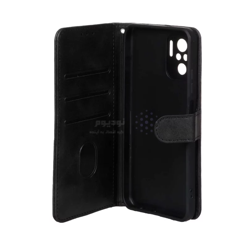 کیف موبایل مگنتی Nillkin مدل Xiaomi Redmi Note 10 4G / Redmi Note 10s / Poco M5s - مشکی - تصویر 3
