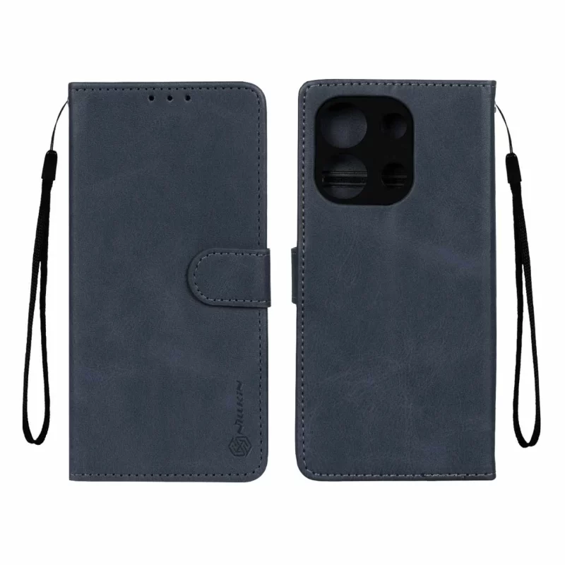 کیف موبایل مگنتی Nillkin مدل Xiaomi Redmi Note 13 4G - سرمه ای - تصویر 2