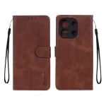 کیف موبایل مگنتی Nillkin مدل Xiaomi Redmi Note 13 4G - قهوه ای