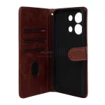 کیف موبایل مگنتی Nillkin مدل Xiaomi Redmi Note 13 4G - قهوه ای - تصویر 3