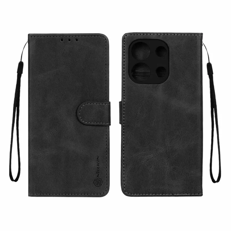 کیف موبایل مگنتی Nillkin مدل Xiaomi Redmi Note 13 4G - مشکی - تصویر 2