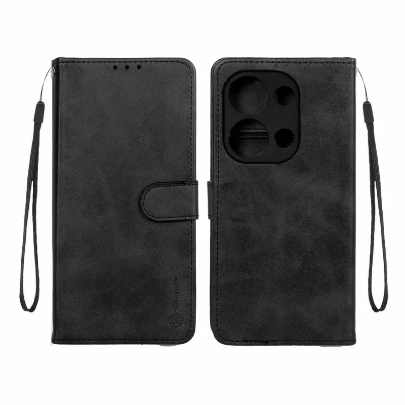 کیف موبایل مگنتی Nillkin مدل Xiaomi Redmi Note 14S / Note 13 Pro 4G / M6 Pro 4G - مشکی - تصویر 2