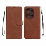 کیف موبایل مگنتی Nillkin مدل Xiaomi Redmi Note 14S / Note 13 Pro 4G / M6 Pro 4G - قهوه ای