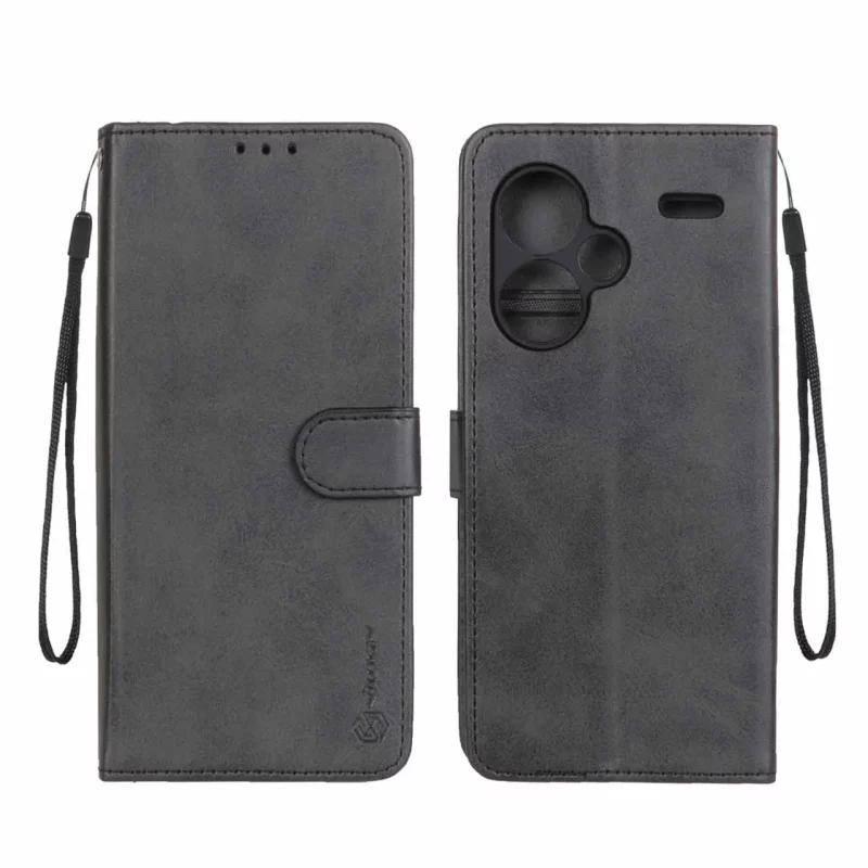 کیف موبایل مگنتی Nillkin مدل Xiaomi Redmi Note 13 Pro Plus - مشکی - تصویر 2
