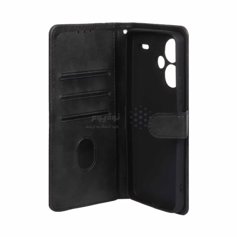 کیف موبایل مگنتی Nillkin مدل Xiaomi Redmi Note 13 Pro Plus - مشکی - تصویر 3
