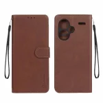 کیف موبایل مگنتی Nillkin مدل Xiaomi Redmi Note 13 Pro Plus - قهوه ای