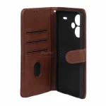 کیف موبایل مگنتی Nillkin مدل Xiaomi Redmi Note 13 Pro Plus - قهوه ای - تصویر 3