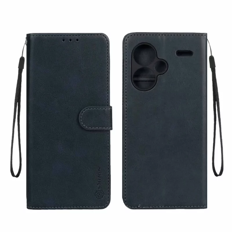 کیف موبایل مگنتی Nillkin مدل Xiaomi Redmi Note 13 Pro Plus - سرمه ای - تصویر 2