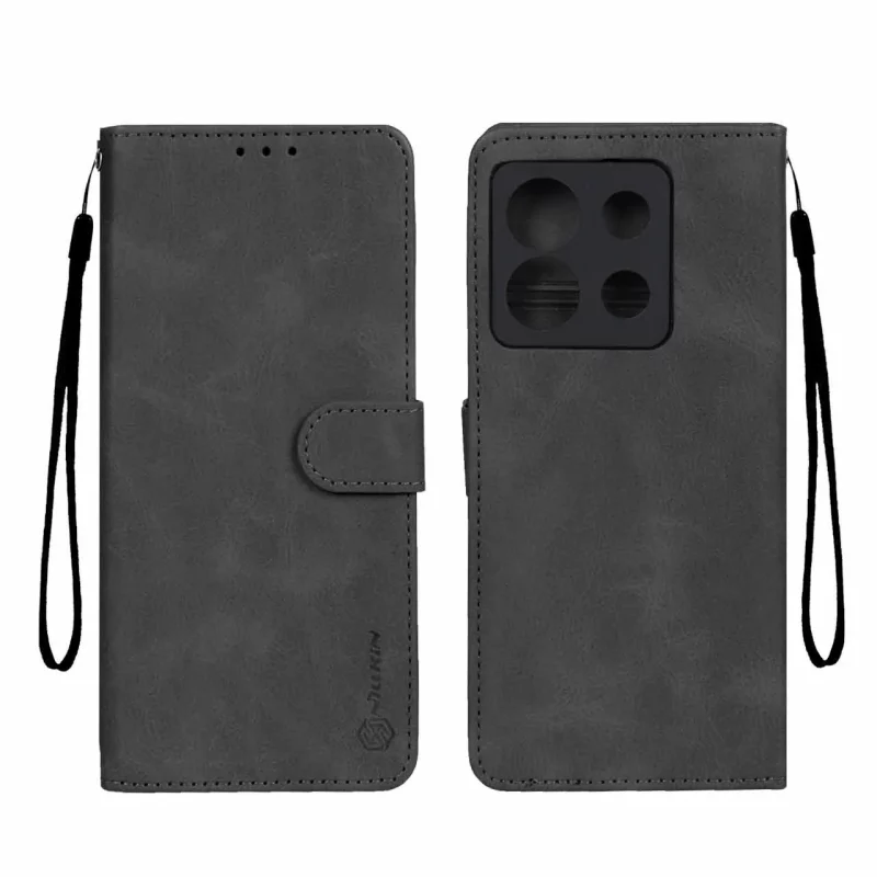 کیف موبایل مگنتی Nillkin مدل Xiaomi Redmi Note 13 Pro 5G / Poco X6 - مشکی - تصویر 2