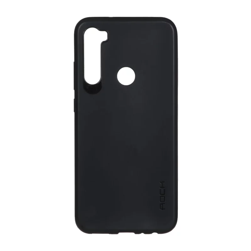قاب Rock ساده Xiaomi Redmi Note 8 - مشکی - تصویر 2