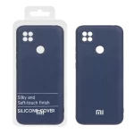 قاب نیو سیلیکون محافظ لنزدار RFF مدل Xiaomi Redmi 10A / Redmi 9C / Poco C31 - سرمه ای (پک دار)