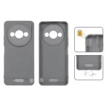 قاب Gear4 کبریتی Xiaomi Redmi A3 / A3x / poco C61 - طوسی