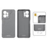قاب Gear4 کبریتی Xiaomi Redmi Note 12 4G - طوسی