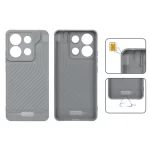 قاب Gear4 کبریتی Xiaomi Redmi Note 13 4G - طوسی