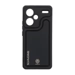 قاب Solid Case منحنی Golden Lion مدل Xiaomi Redmi Note 13 Pro Plus - مشکی