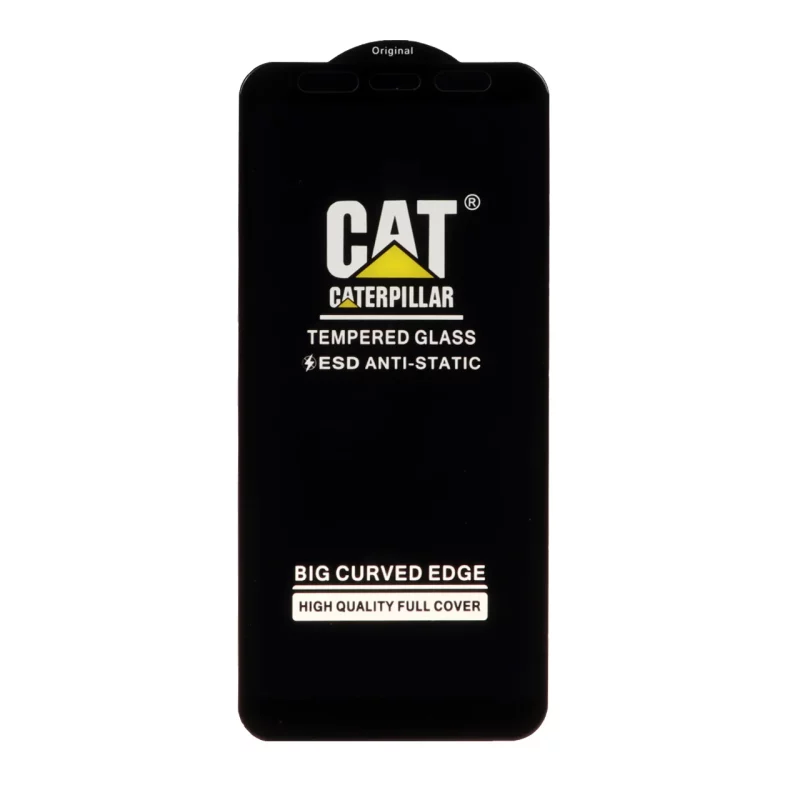 محافظ صفحه نمایش شیشه ای Anti Static - ESD Caterpillar مدل Samsung Galaxy A750 / A7 2018 / J4 Core / J4 Plus / J6 Plus / J8 / A8 Plus / A6 Plus - تصویر 2