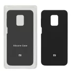 قاب سیلیکونی پاک کنی اورجینال Xiaomi Redmi Note 9S / Redmi Note 9 Pro / Redmi Note 9 Pro Max - مشکی (پک اصلی)